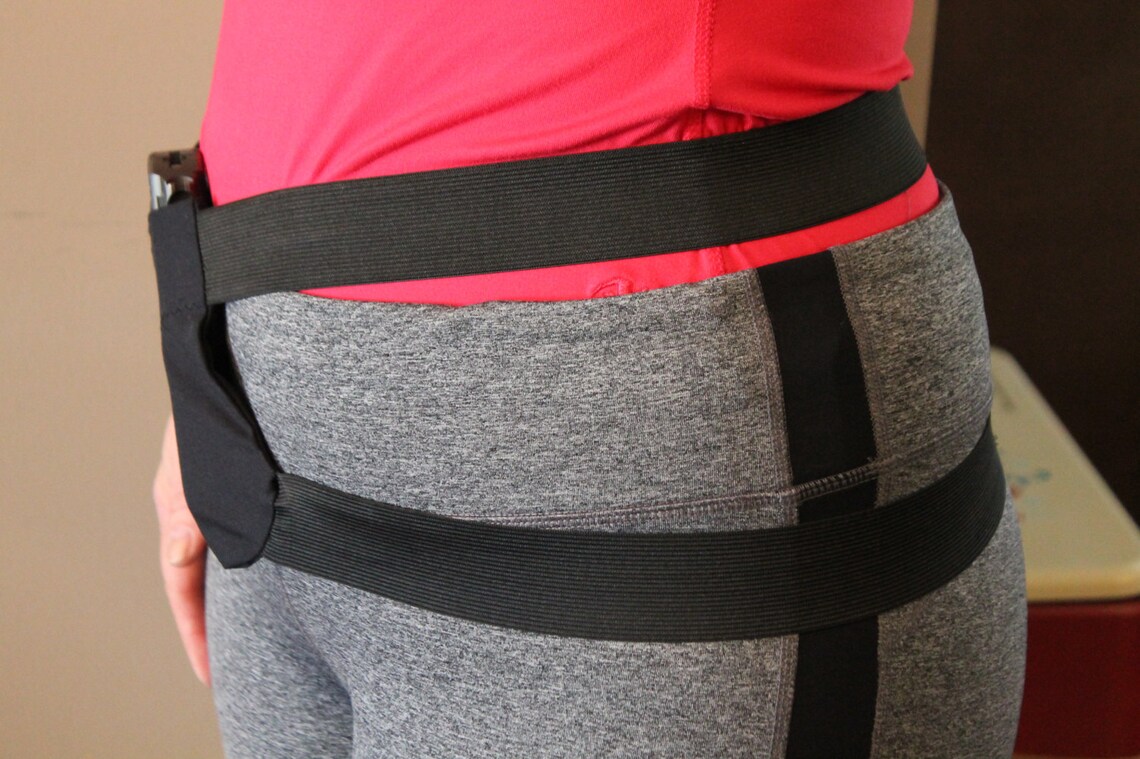 Hip Holster Safe and Secure Jogging or Walking Gun Holster Etsy