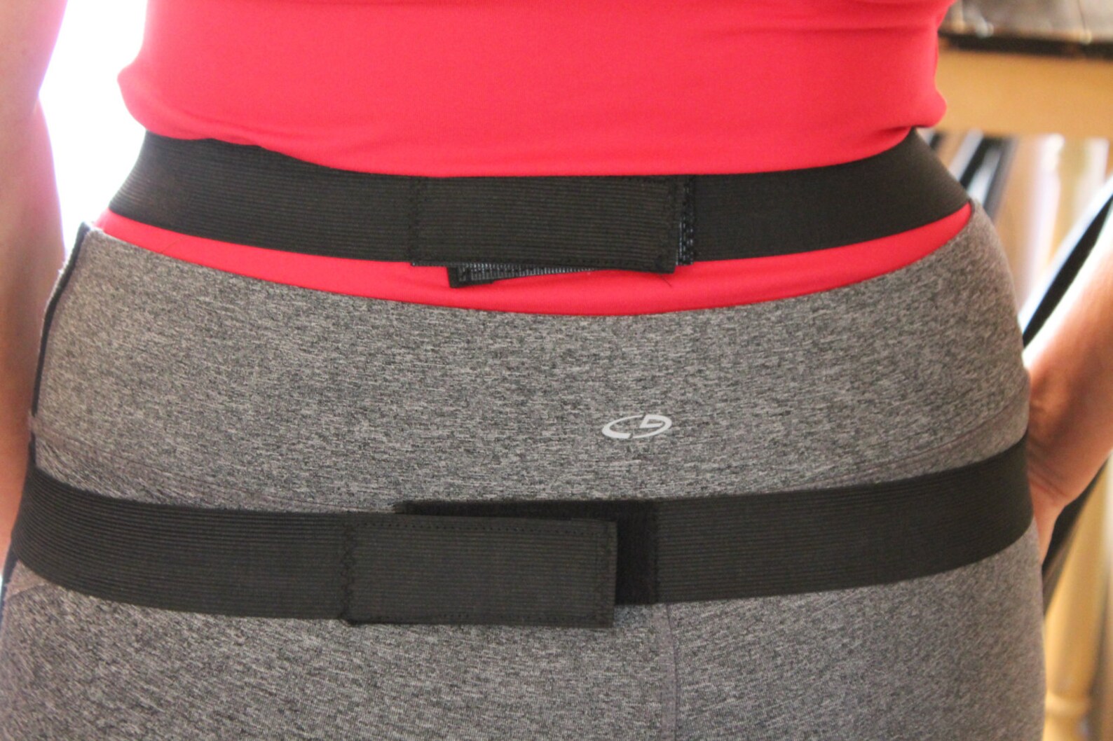 Hip Holster Safe and Secure Jogging or Walking Gun Holster Etsy