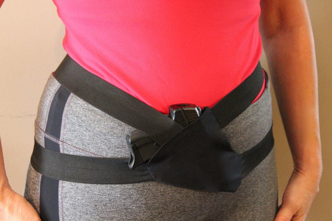 Hip Holster, Safe and Secure Walking Gun Holster, Conceal and Carry