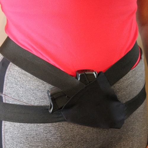 Chest Holster Safe and Secure Jogging or Walking Gun Holster Etsy