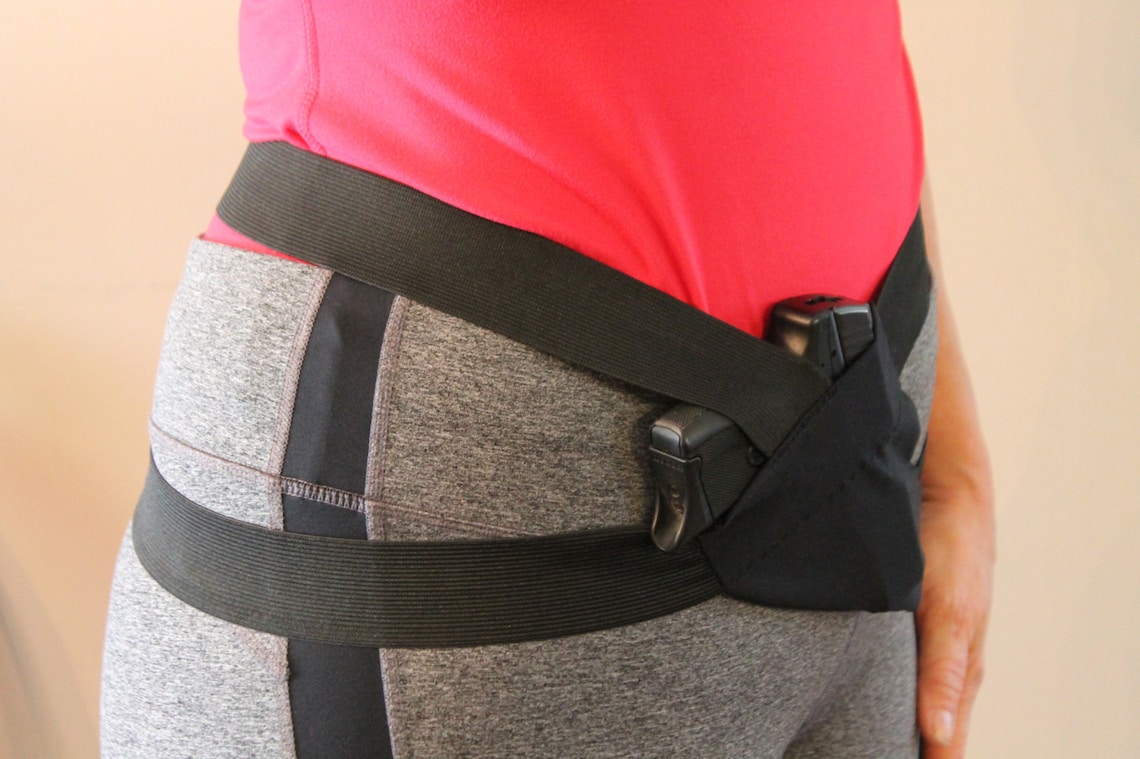 Hip Holster Safe and Secure Jogging or Walking Gun Holster Etsy