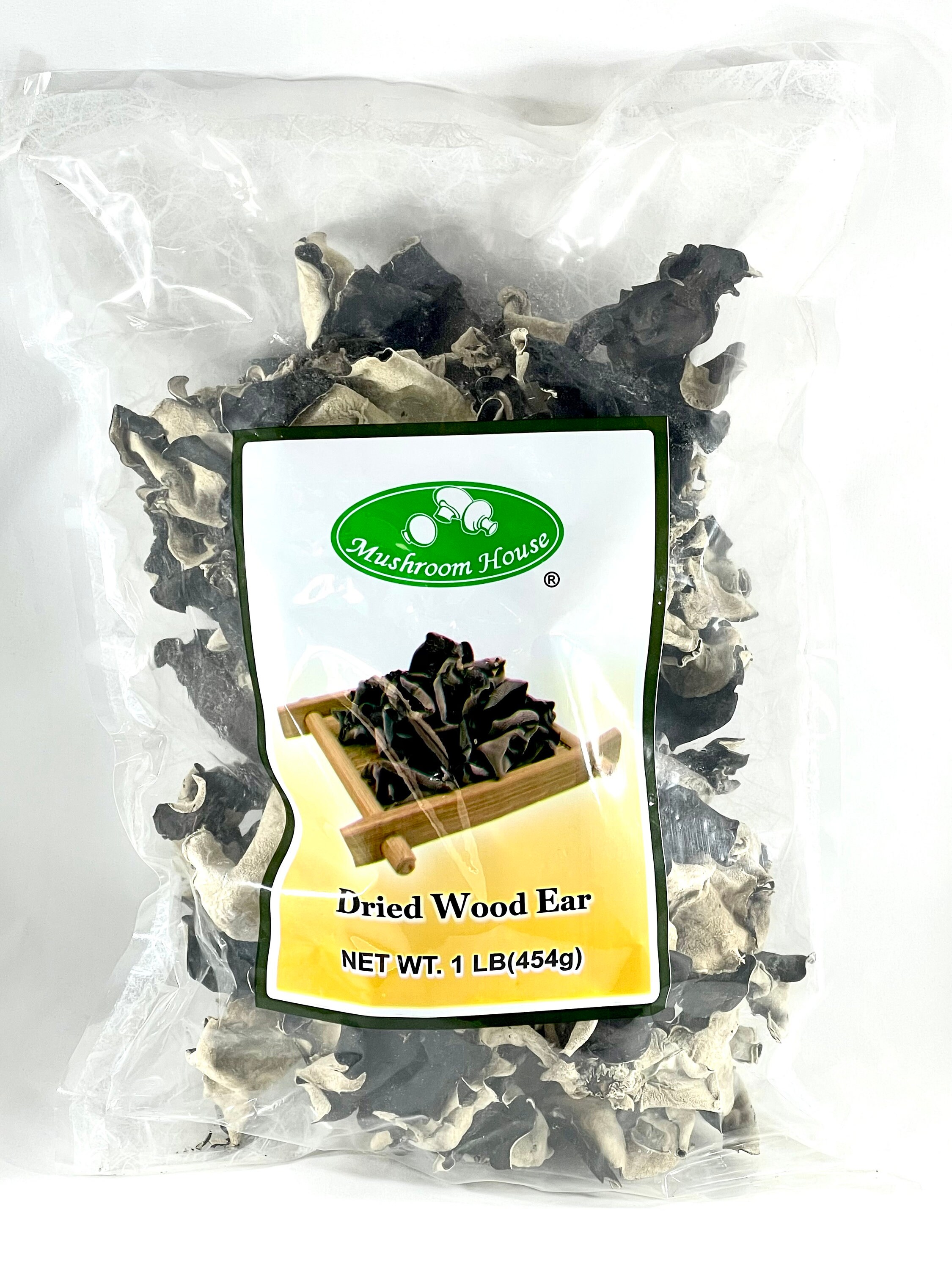 14+ Dried Wood Ear Mushrooms