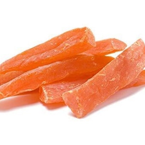 Papaya Spears Dried, Dehydrated, Candy, Dried Fruit