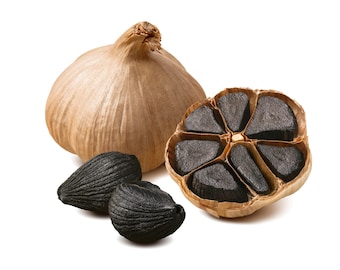 Black Garlic Whole 1lb., Fermented Garlic, Lose, Ajo, Garlic