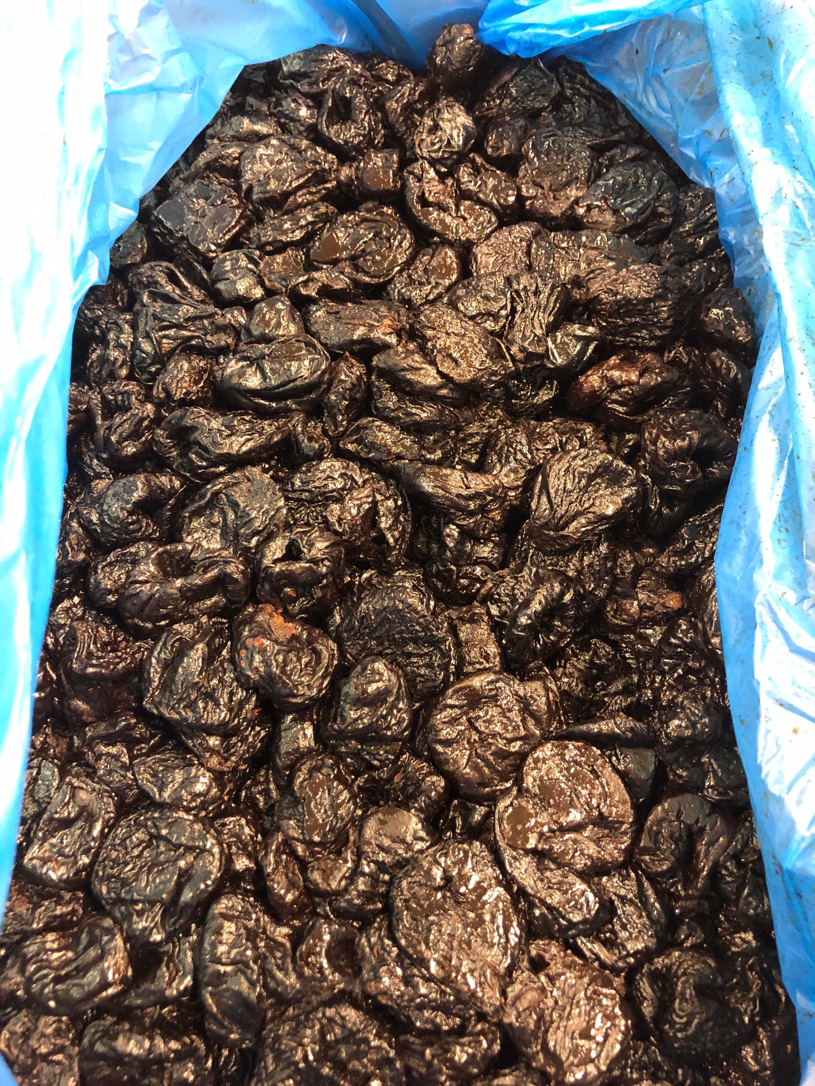 Dried Pitted Prunes 22lbs Kosher Bulk Loose Etsy