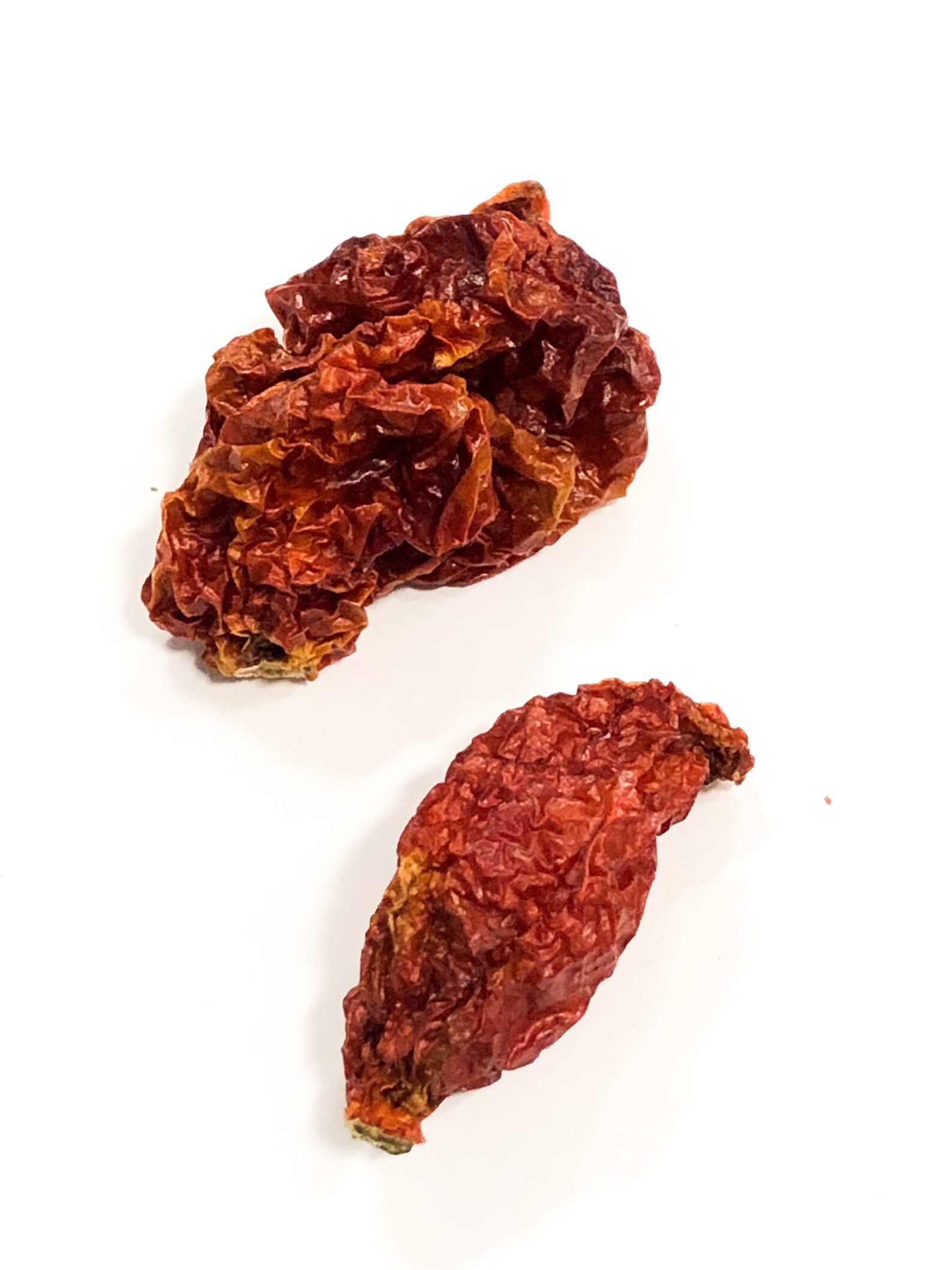 Dried Ghost Pepper Chile Whole 1lb Jolokia Naga Etsy