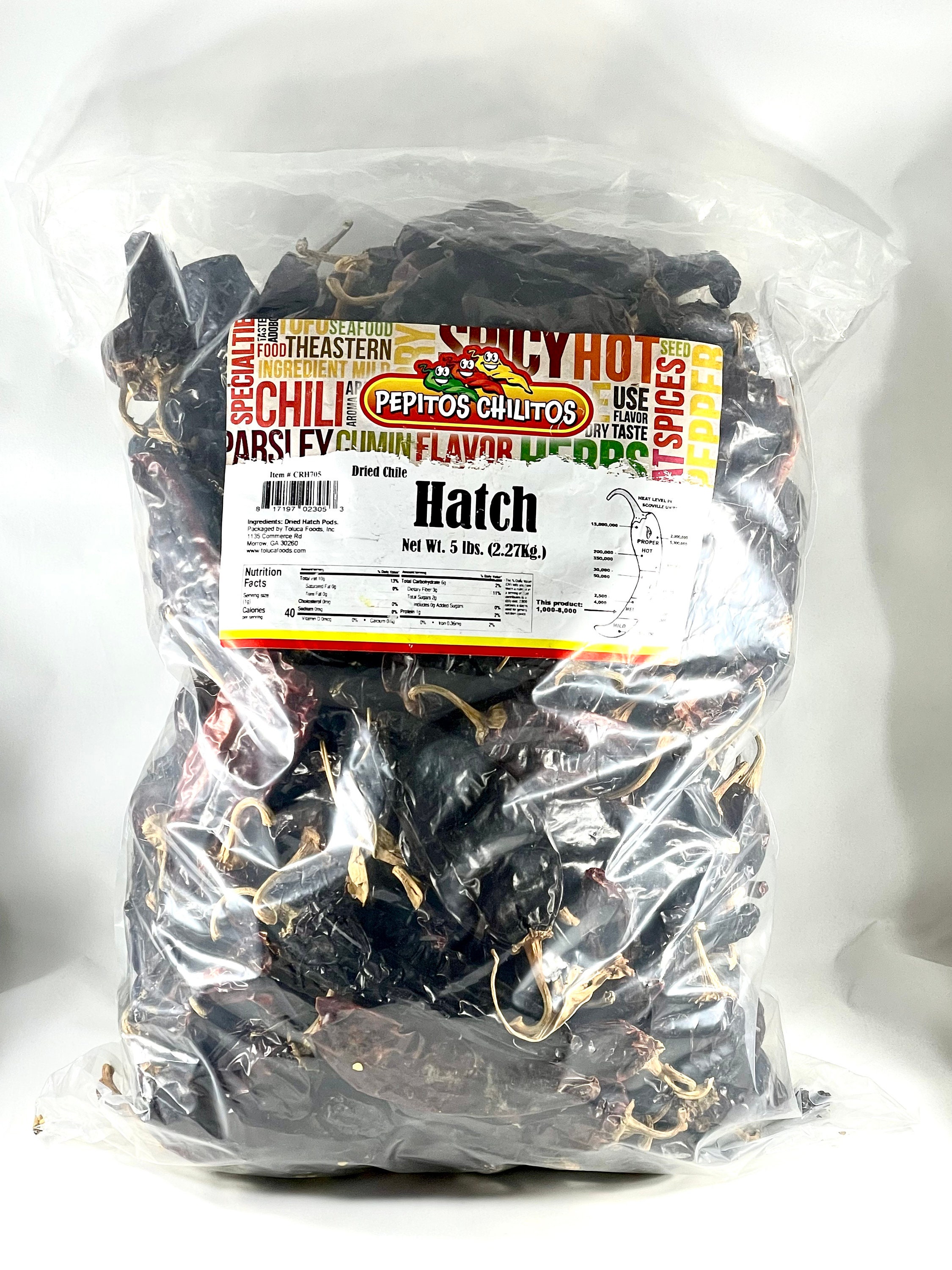Dried Hatch Chile Pepper 5lb, Pimiento Seco Hatch Etsy