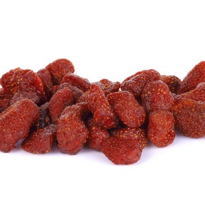 Dried Strawberries 5lb, Lose, Bulk, Frecas