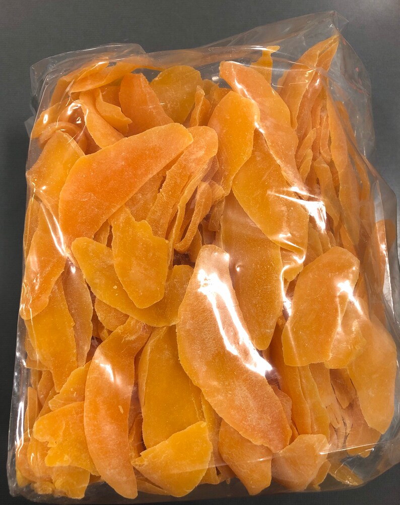 Dried Mango Slices 11lb Etsy