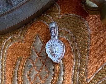 Conch Shell Bhum Counter Style #2 • Small • 925 Sterling Silver • Polished