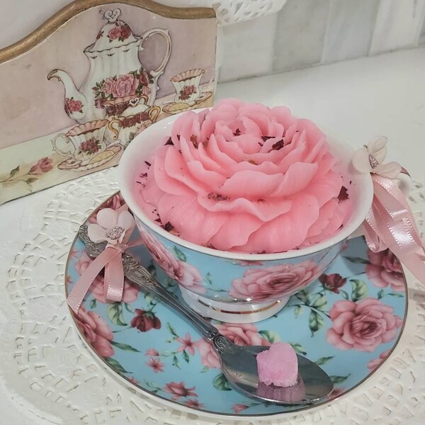 Teacup Candle Etsy