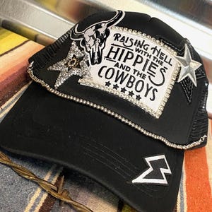 Texas Western Trucker Patch Hat, Iron Patches, Trucker Hats, Cowgirl Trucker Hat, Woman’s Trucker Hat, Trucker Hat With Patches, Trucker Cap