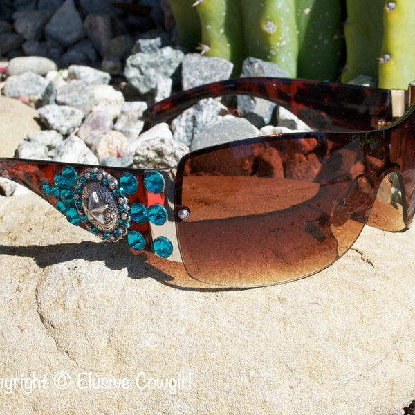 Bling Sunglasses Etsy