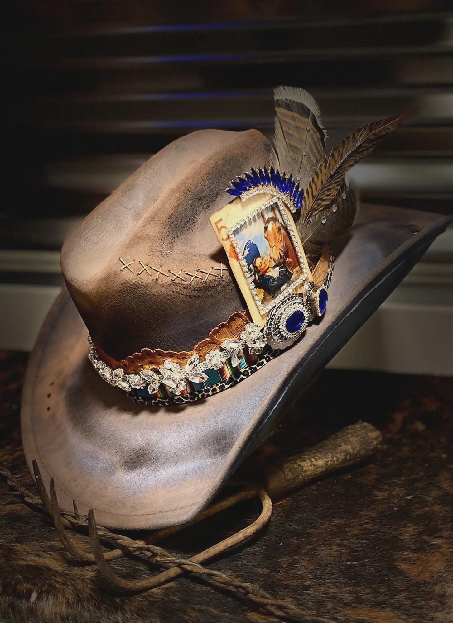 Louis Vuitton Cowboy Hat