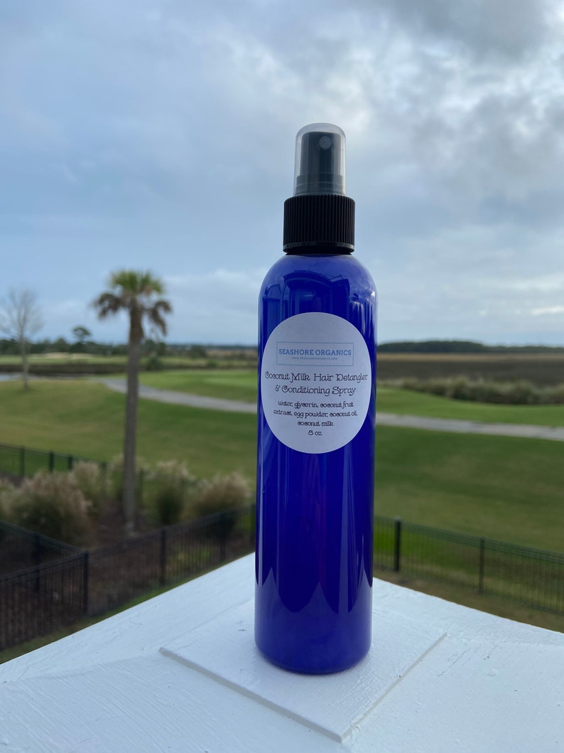 All Natural Hair Detangler & Conditioning Spray Etsy