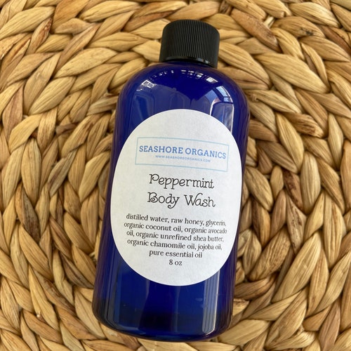 All Natural Honey Body Wash Etsy