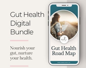 Gut Health Bundle | Wellness PDF | Gut Health Guide | Gut Health E-book | Wellness Guide | Nutrition Guide | Elimination Diet