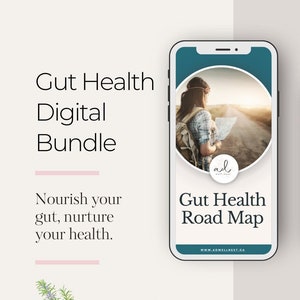 Gut Health Bundle Wellness PDF Gut Health Guide Gut Health E-book Wellness Guide Nutrition Guide Elimination Diet image 1