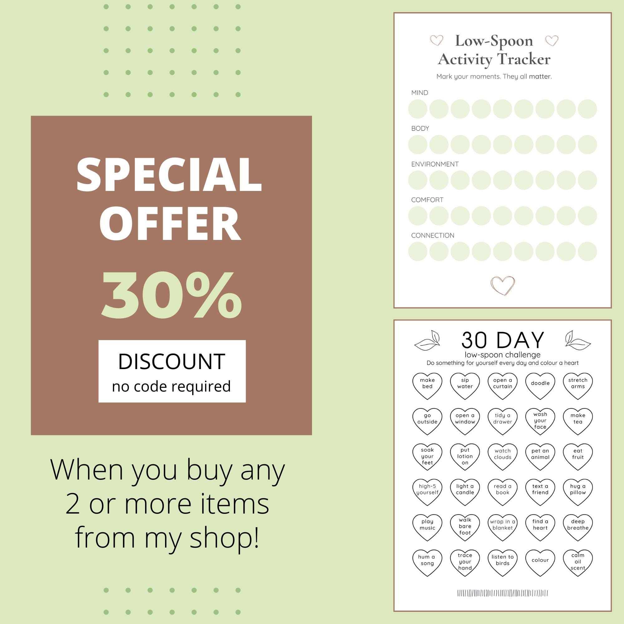 Menopause Symptom Tracker Printable | Daily Hormone Log | Sleep Mood ...