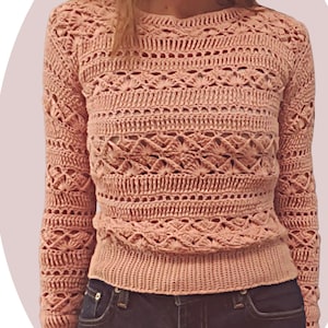 Crochet Pattern Lust Sweater image 9