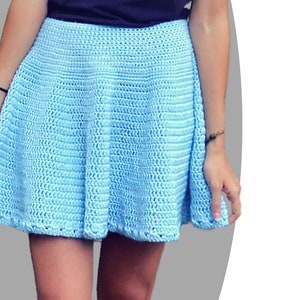 Crochet Knit Skirt - Women - Ready-to-Wear