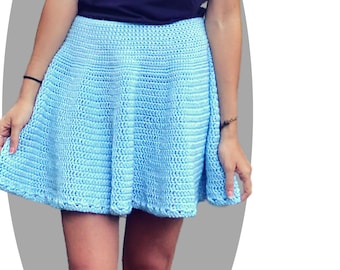 Crochet Pattern - Air - Skirt