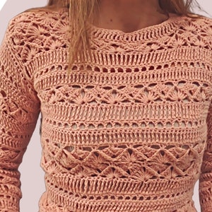 Crochet Pattern Lust Sweater image 7