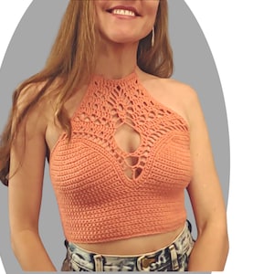 Crochet Pattern - Terra - Top