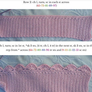 Crochet Pattern Lust Sweater image 10