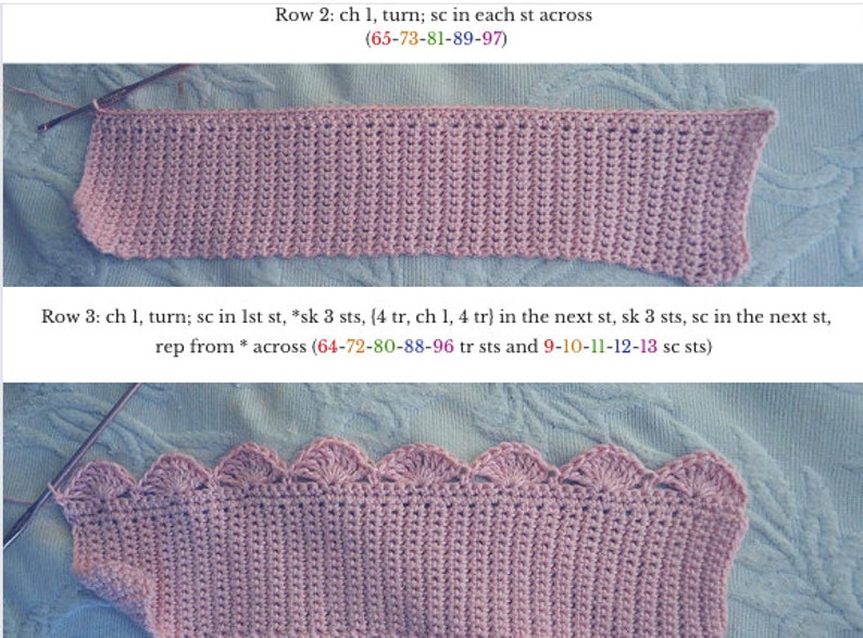 Crochet Sweater Pattern Lust image 10