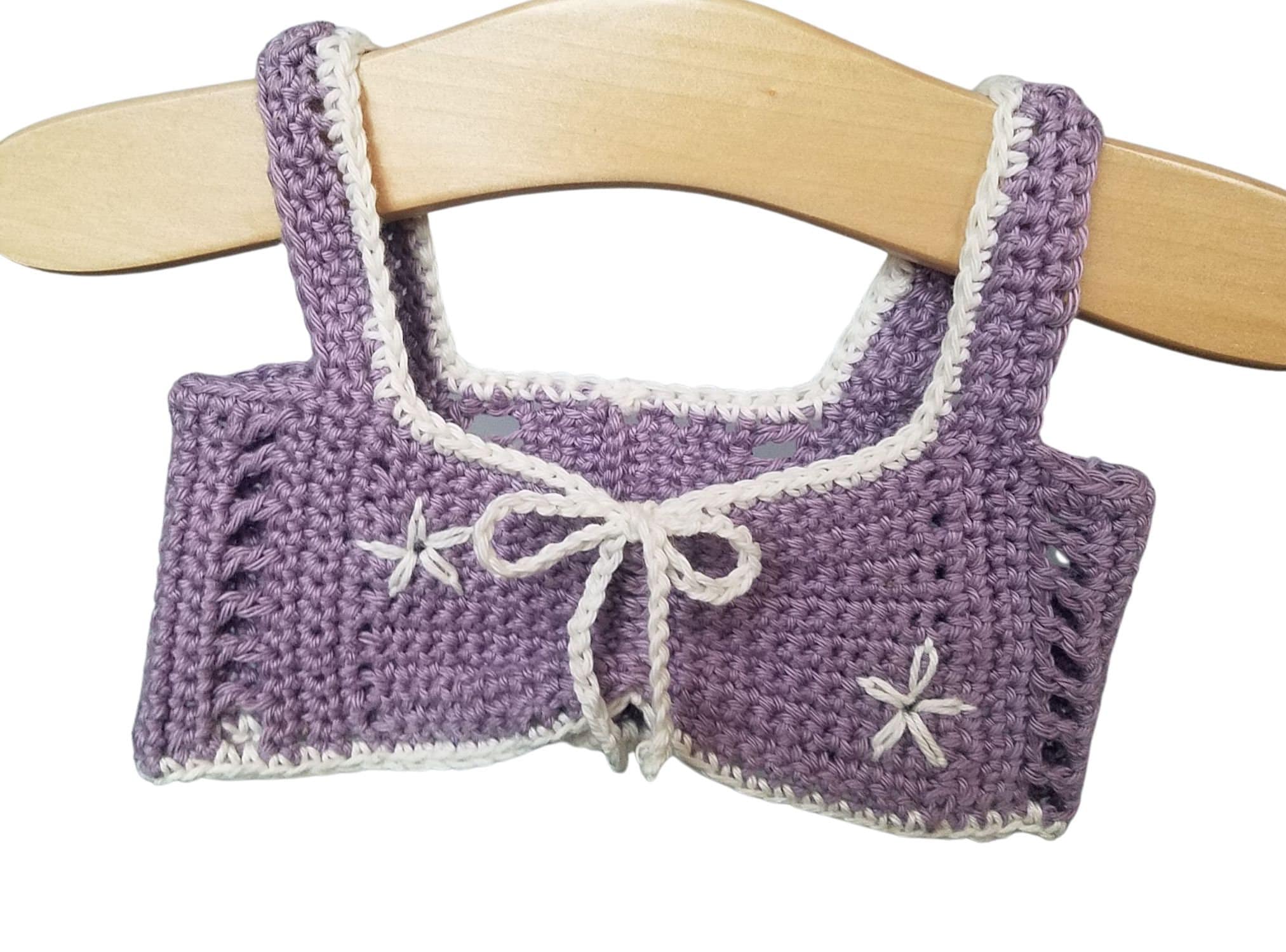 OSD Crochet on X: Water Baby🌊 Top - bra cup sizes : S, M, L, XL - R150  #crochetbralette #crocetbusiness #crochetdesigns #crochet #crochettop  #needlework  / X