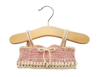 Baby Crochet Pattern Top - Geranium (0-24 Months)
