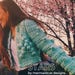 Crochet crop jacket star pattern with popcorn stitch - Stars