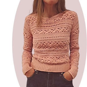 Crochet Pattern Lust Sweater image 6