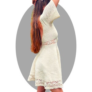 Crochet Pattern Synthesis Sun Dress image 2