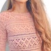 see more listings in the Crochet Sweater Pattern section