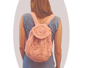 Crochet Backpack Pattern - Wanderlust - Easy Purse