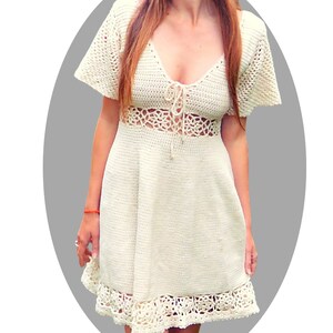 Crochet Pattern Synthesis Sun Dress image 3