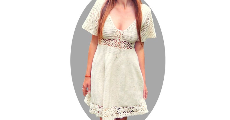 Crochet Pattern Synthesis Sun Dress image 3