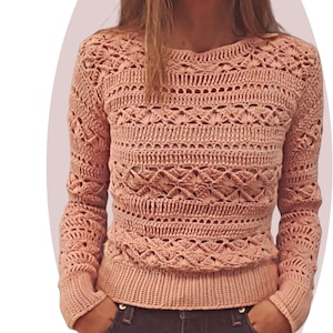 Crochet Pattern Lust Sweater image 8