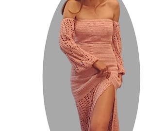 Crochet Dress Pattern - Discovery -