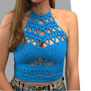 Crochet Pattern Top Quantum image 3