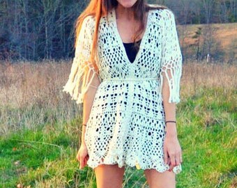 Crochet Cover Up - Etsy