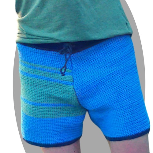 Crochet Pattern for Shorts-crochet Pattern for Men-easy - Etsy Canada