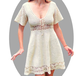 Crochet Pattern Synthesis Sun Dress image 5