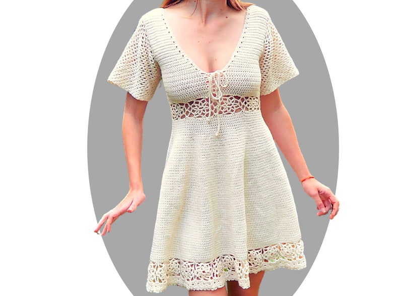 Crochet Pattern Synthesis Sun Dress image 5