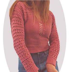 Crochet Sweater Pattern -Beyond-