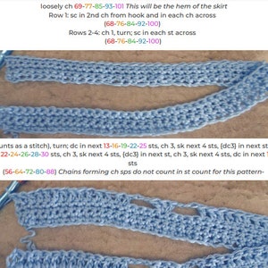 Crochet Sweater Pattern Amplify Beginner Crochet Pullover Tutorial Easy Crochet Clothing Women PDF Instant Download image 9