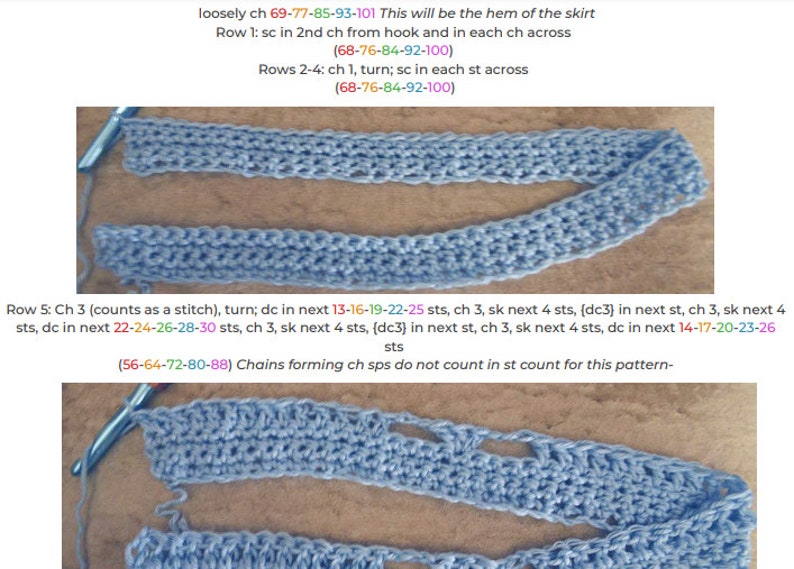 Crochet Sweater Pattern Amplify Beginner Crochet Pullover Tutorial Easy Crochet Clothing Women PDF Instant Download image 9