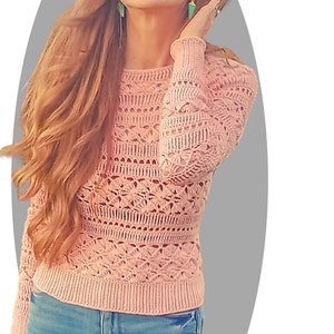 Crochet Pattern Lust Sweater image 5